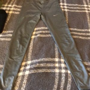 Nike leggings/ gray